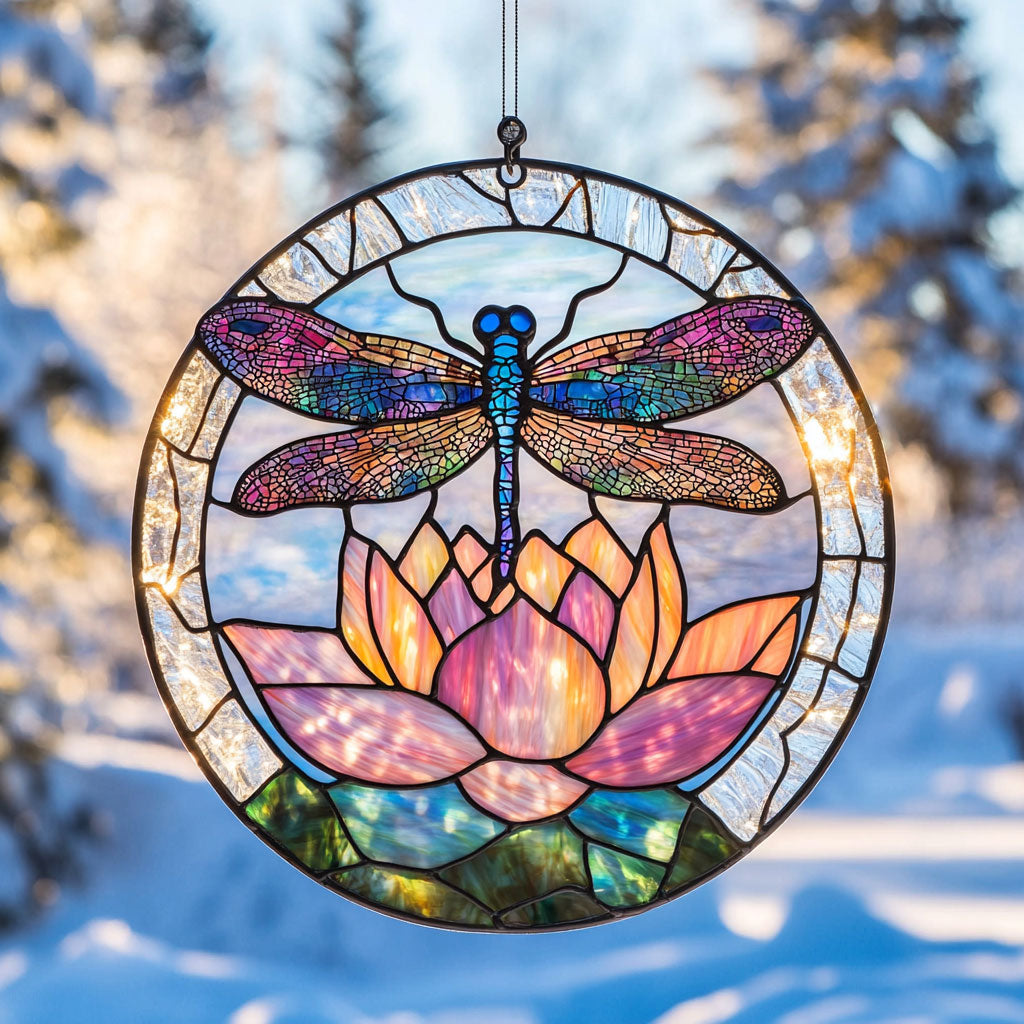 Dragonfly WJ0411041CL Suncatcher