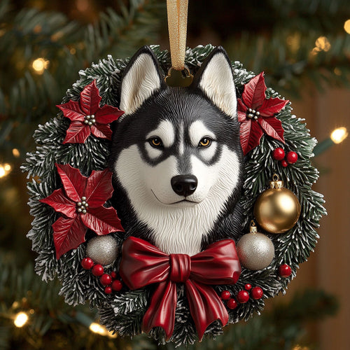 Cozy Howler CP1510049CL Christmas Ornament