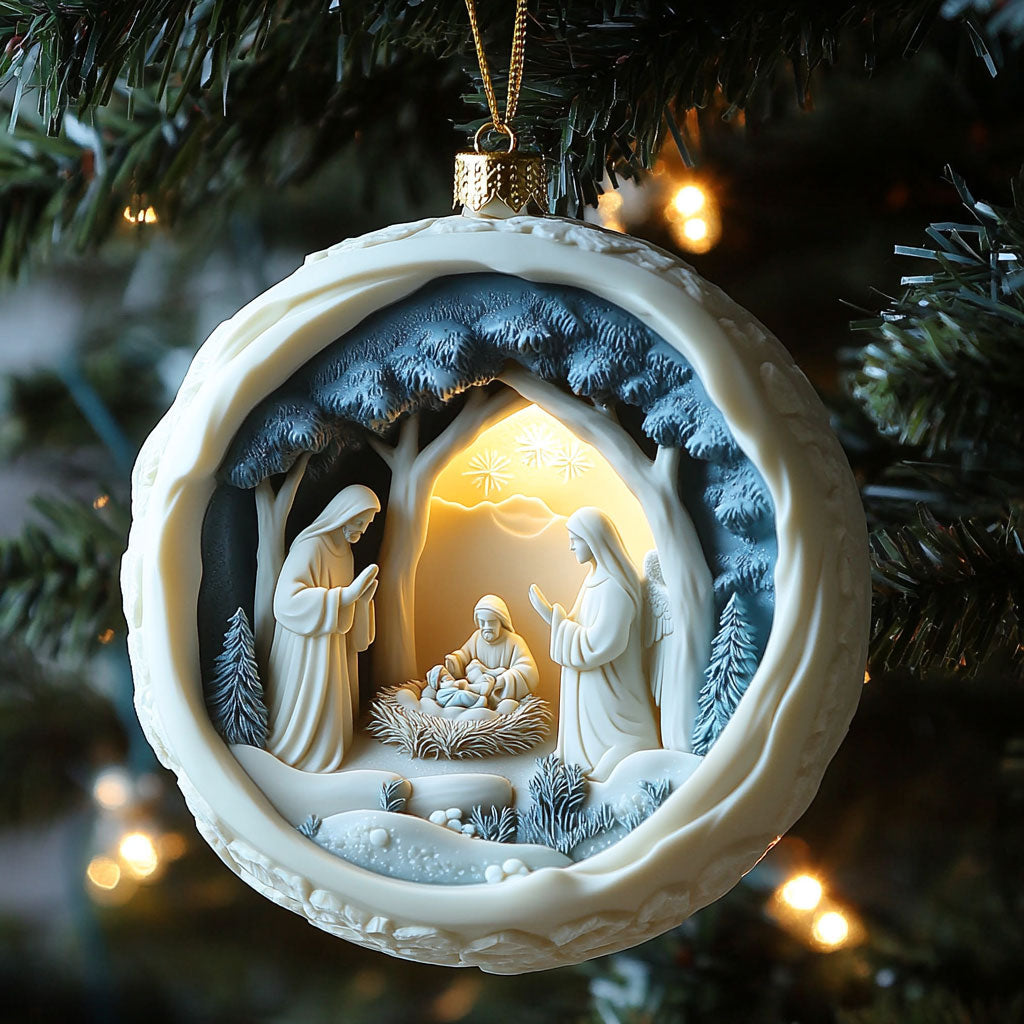 Christian Grace Star WN1610023CL Christmas Ornament