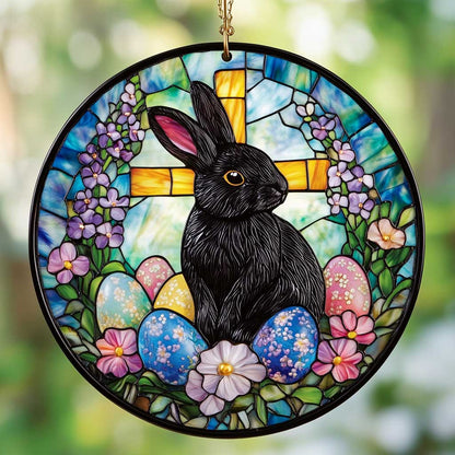 Heavenly Rabbit WN0402016CL Suncatcher