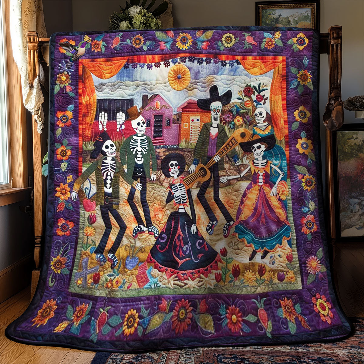 Night Of The Spirits WN2610007CL Quilt