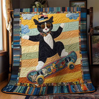 Groovy Tuxedo WN2311057CL Quilt