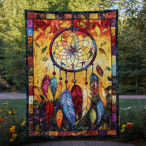 Dreamcatcher Flower WT0602006CL Quilt