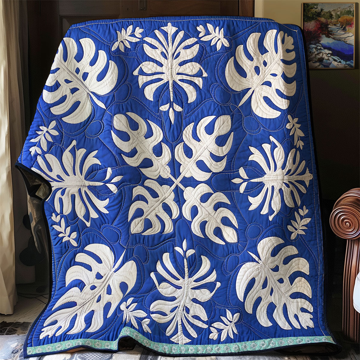 Hawaiian Tropical Breeze WN1209076CL Quilt
