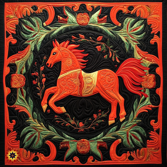 Fire Horse XR0612015CL Quilt