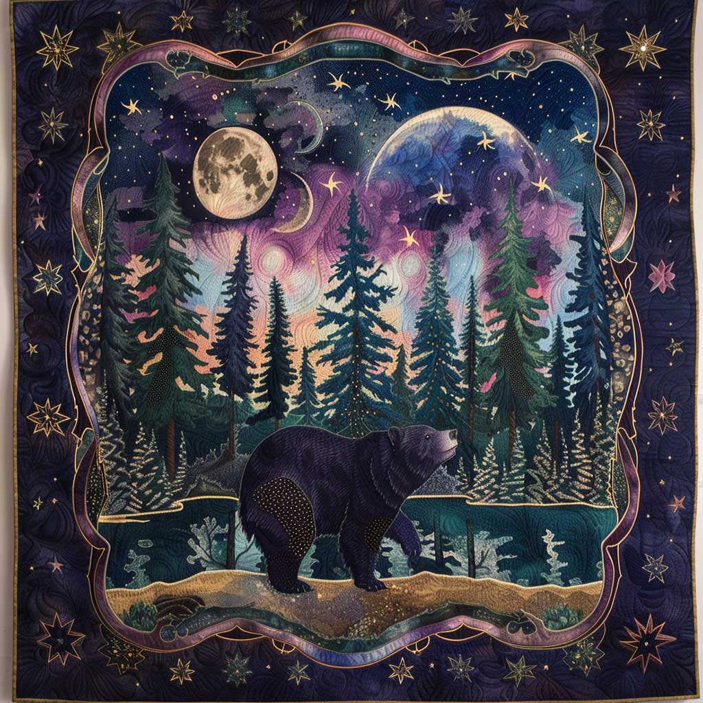 Majestic Bear WJ1209016CL Quilt