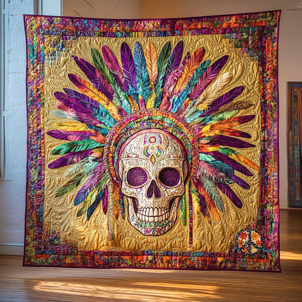 Crowned Skull WN2210042CL Quilt