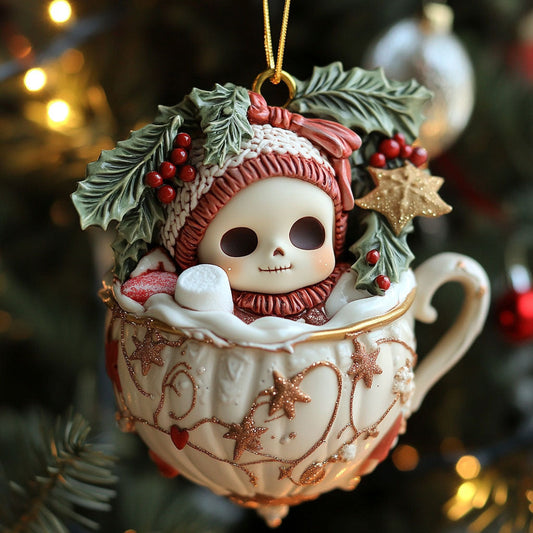 Cozy Reaper CP2411194CL Christmas Ornament