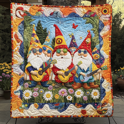 Hippie Gnome WU1012003CL Quilt