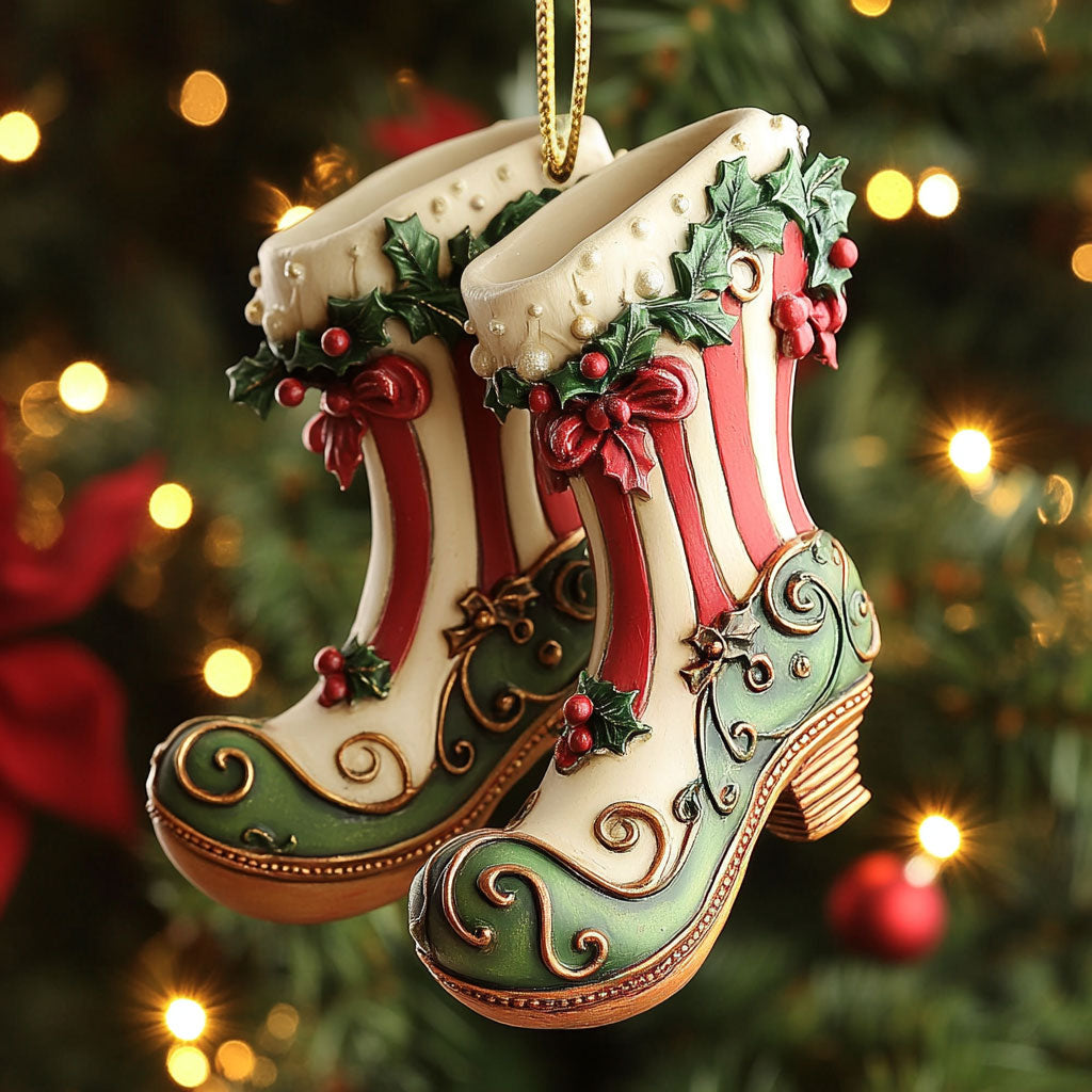 Elf Curlers CP2411122CL Christmas Ornament