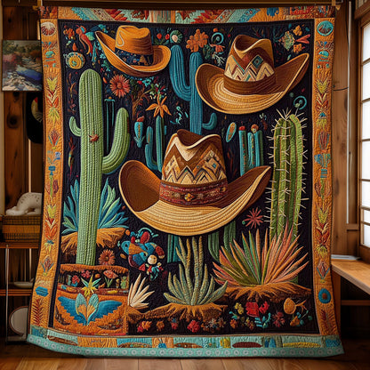 Native Cowboy WX1311027CL Quilt