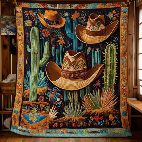 Native Cowboy WX1311027CL Quilt