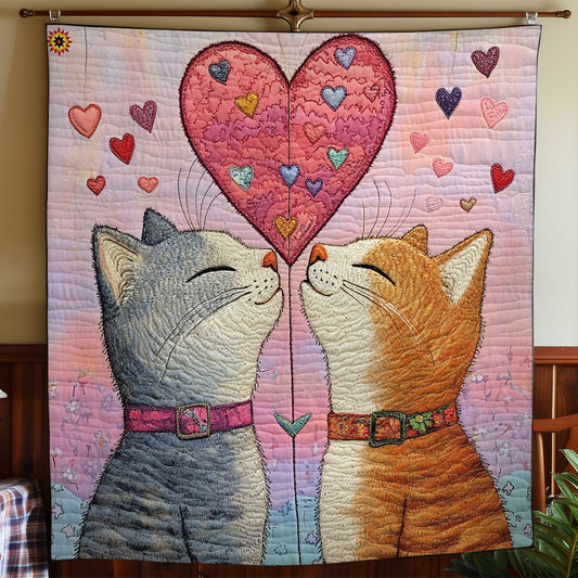 Love Of Cat WY0111020CL Quilt