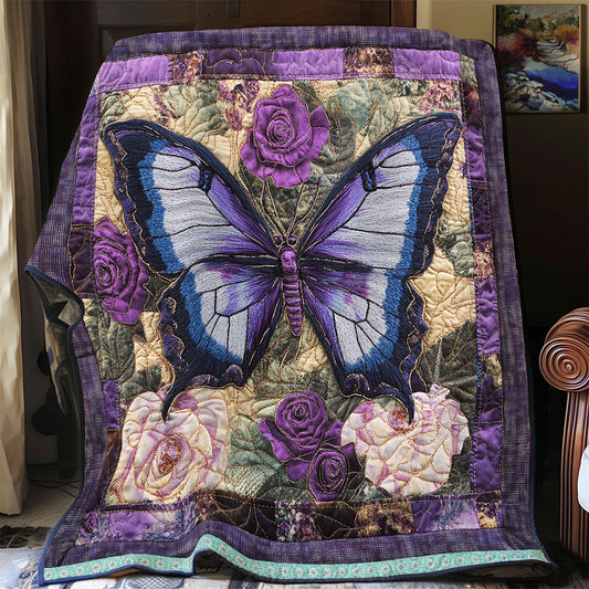 Enchanted Butterfly WX2412015CL Quilt