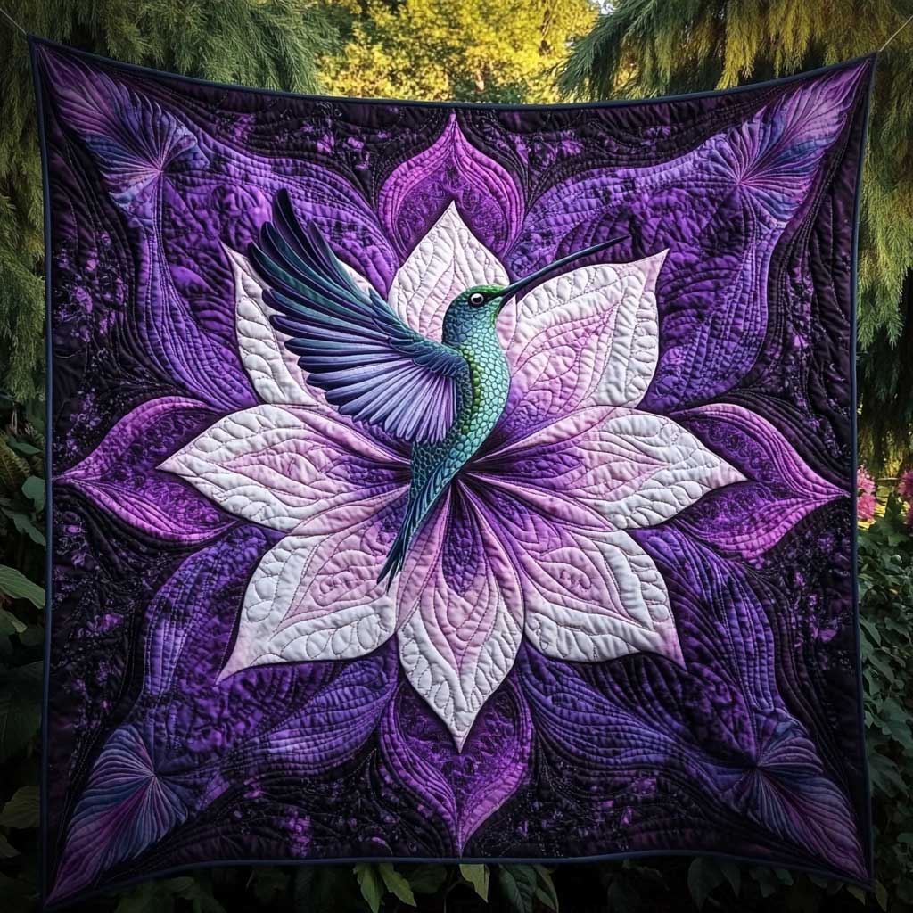 Hummingbird Mirage WN2709073CL Quilt