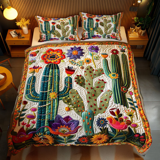 Cactus WJ0810028CL Duvet Cover Set