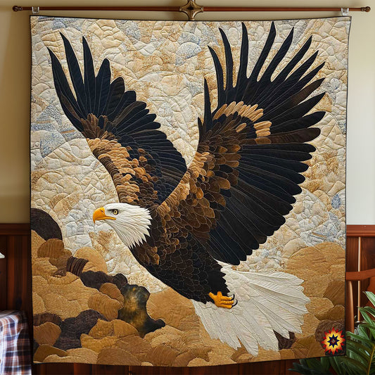 Wisdom Eagle WP0212054CL Quilt