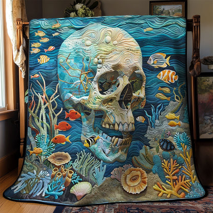 Ocean Skull WN2110015CL Quilt