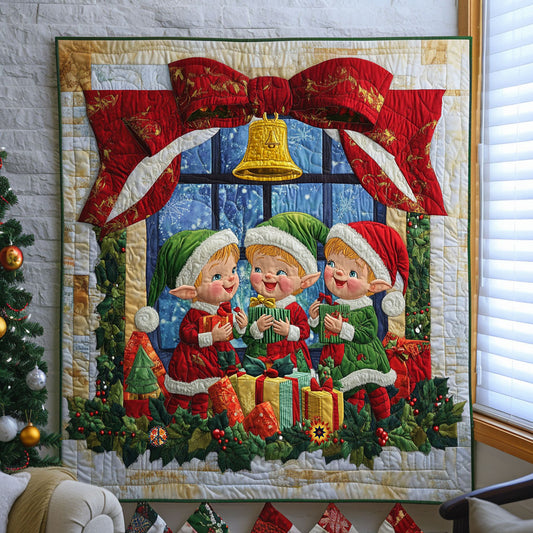 Christmas Elf WJ2111020CL Quilt