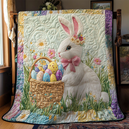 Cute Easter Bunny WY0503101CL Quilt