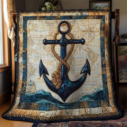 Antique Anchor WN0602019CL Quilt