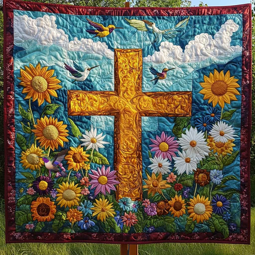 Hummingbird Serenity WN0710046CL Quilt
