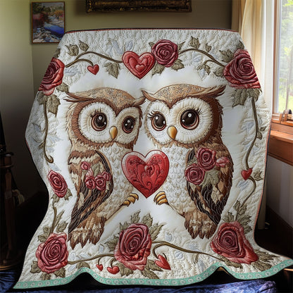 Owl WX0512028CL Quilt