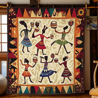 Ethnic Dance WN0411002CL Quilt