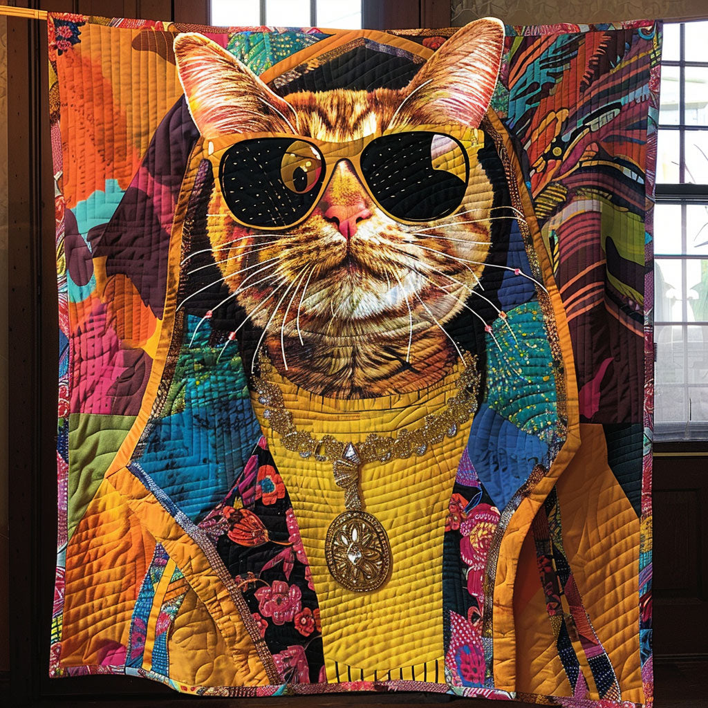 Graffiti Meow CP1505029CL Quilt