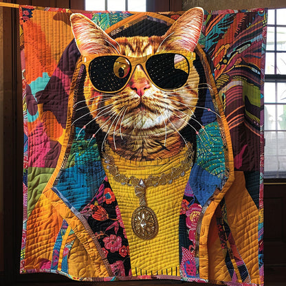Graffiti Meow CP1505029CL Quilt