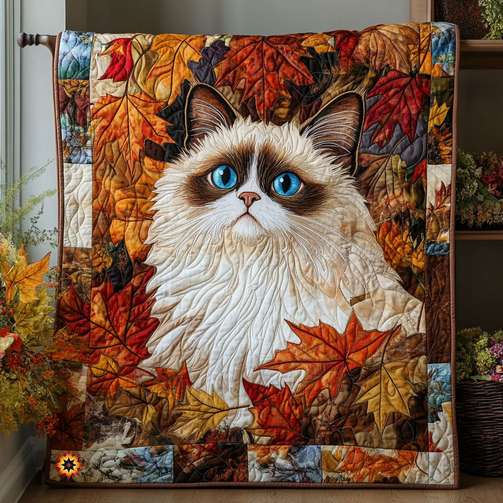 Ragdoll Autumn WX0911028CL Quilt