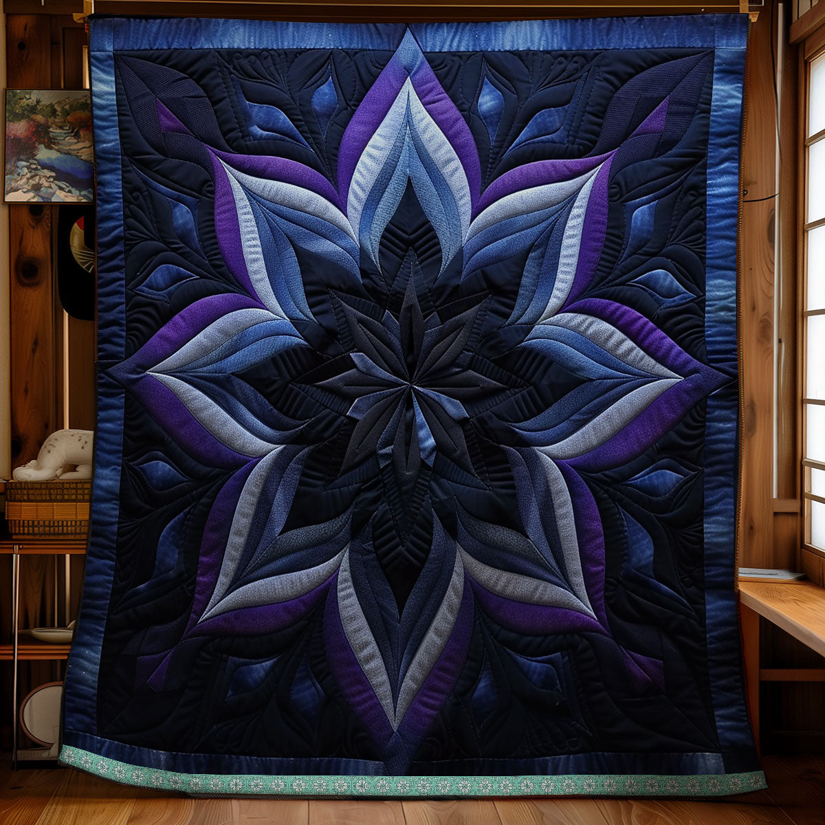 Mystic Floral WN1309020CL Quilt