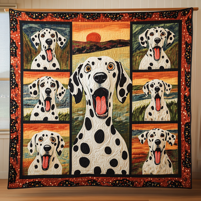 Dalmatian Expression WN2509101CL Quilt