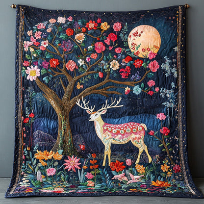 Purple Stag CP2605038CL Quilt