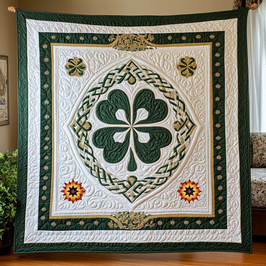 Four Leave Clover WP0412052CL Quilt