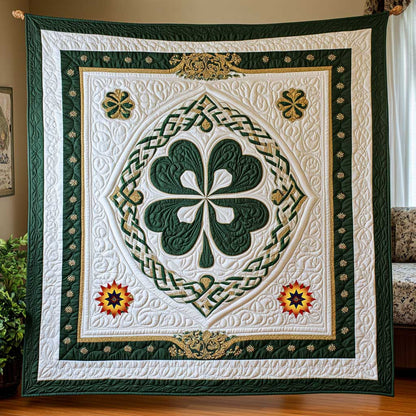 Four Leave Clover WP0412052CL Quilt