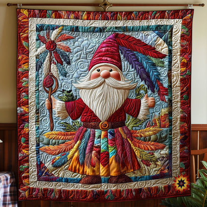 Native American Gnome WY0412002CL Quilt