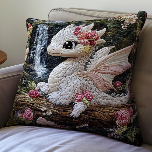 Baby Flower Dragon WY1612082CL Quilt Pillow Case