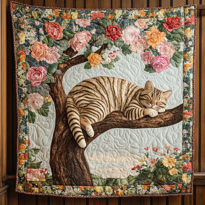 Nap In Bloom CP0406009CL Quilt