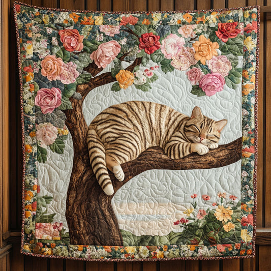 Nap In Bloom CP0406009CL Quilt