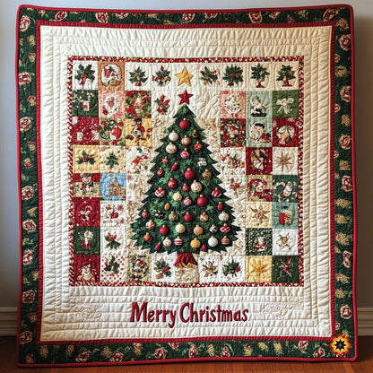 Pathwork Christmas Tree WY1811007CL Quilt