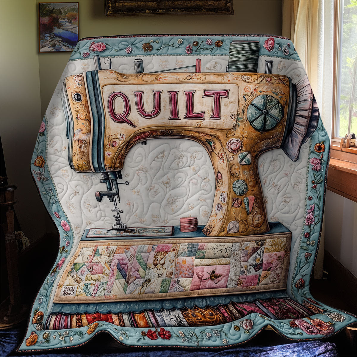 Quilt Sewing Machine WY1911099CL Quilt