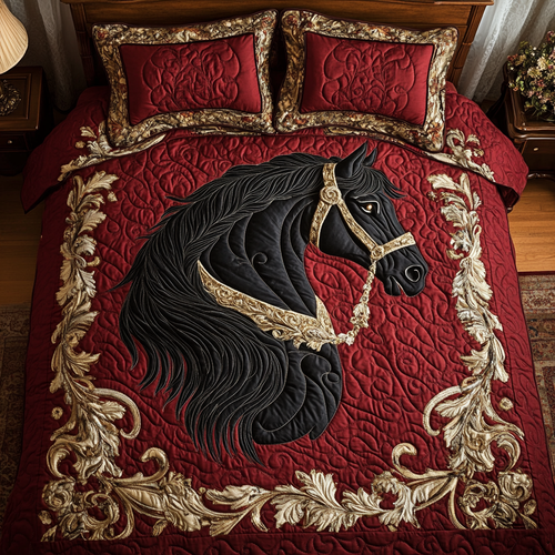 Stallion's Paradise YR0601012CL Duvet Cover Set