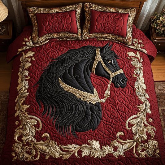 Stallion's Paradise YR0601012CL Duvet Cover Set