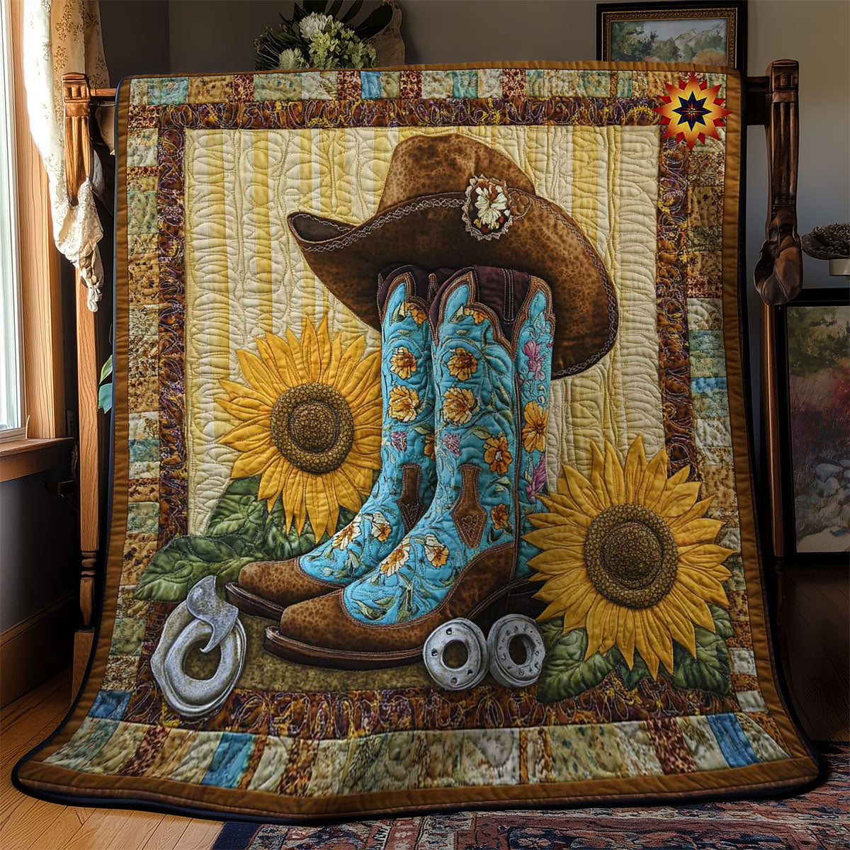 Cowboy Dreams WN2111020CL Quilt