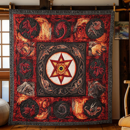 Celtic Star Of Fire WN1912060CL Quilt