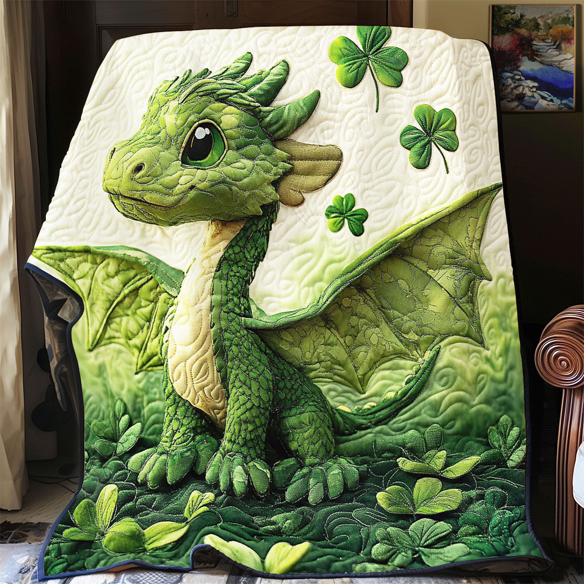Clover Dragon WY2111025CL Quilt