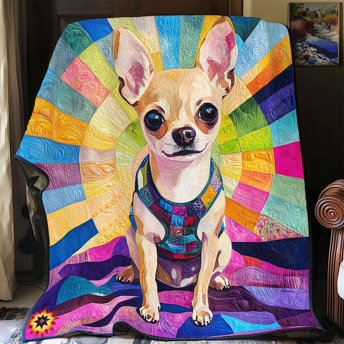 Chihuahua WY2511023CL Quilt