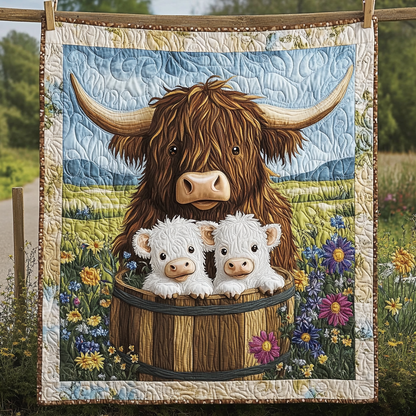 Cow Cute WG1001006CL Quilt