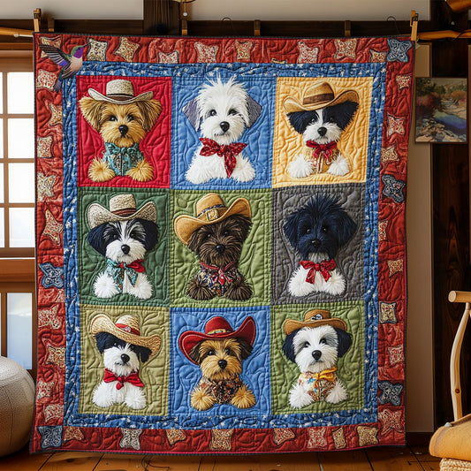 Lone Star Schnauzer WN2312014CL Quilt